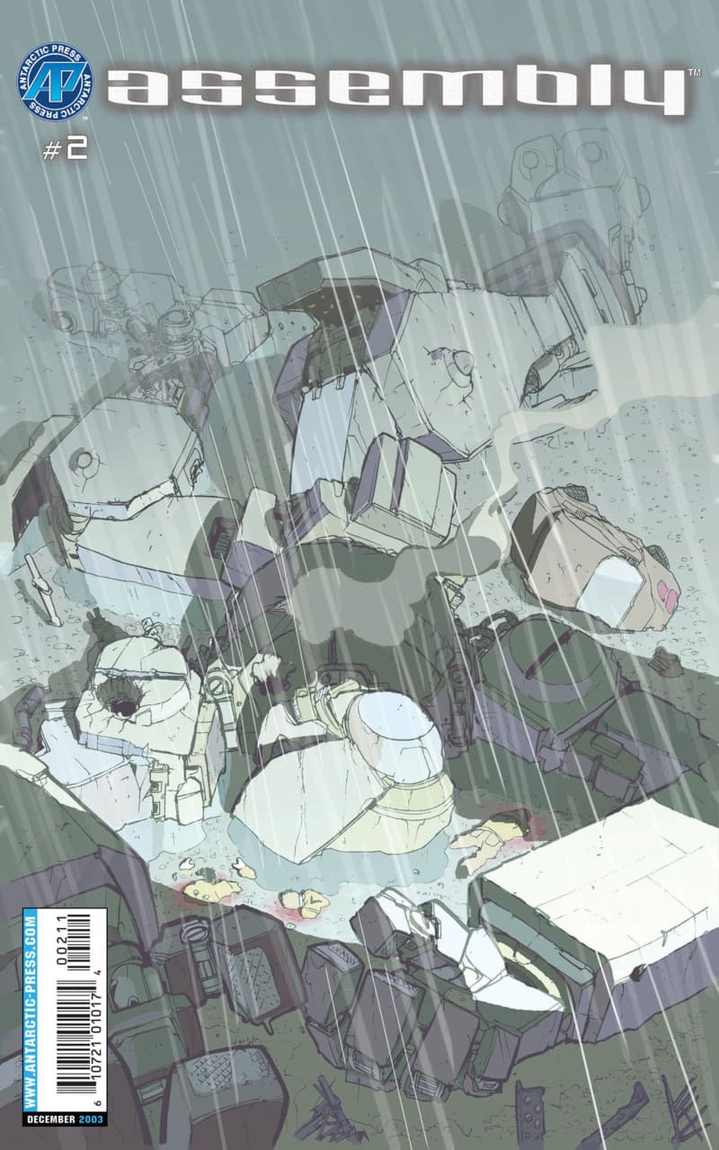Assembly #2 cover