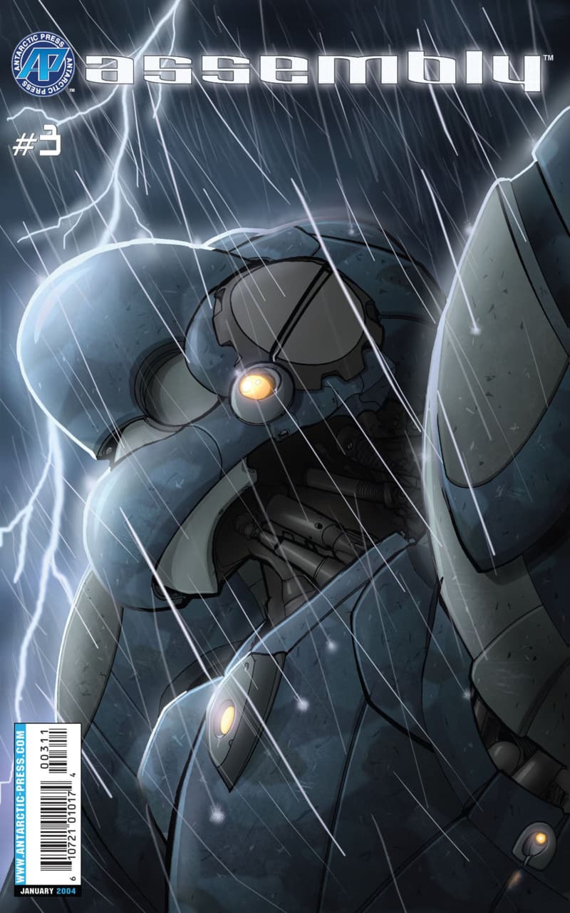 Assembly #3 cover