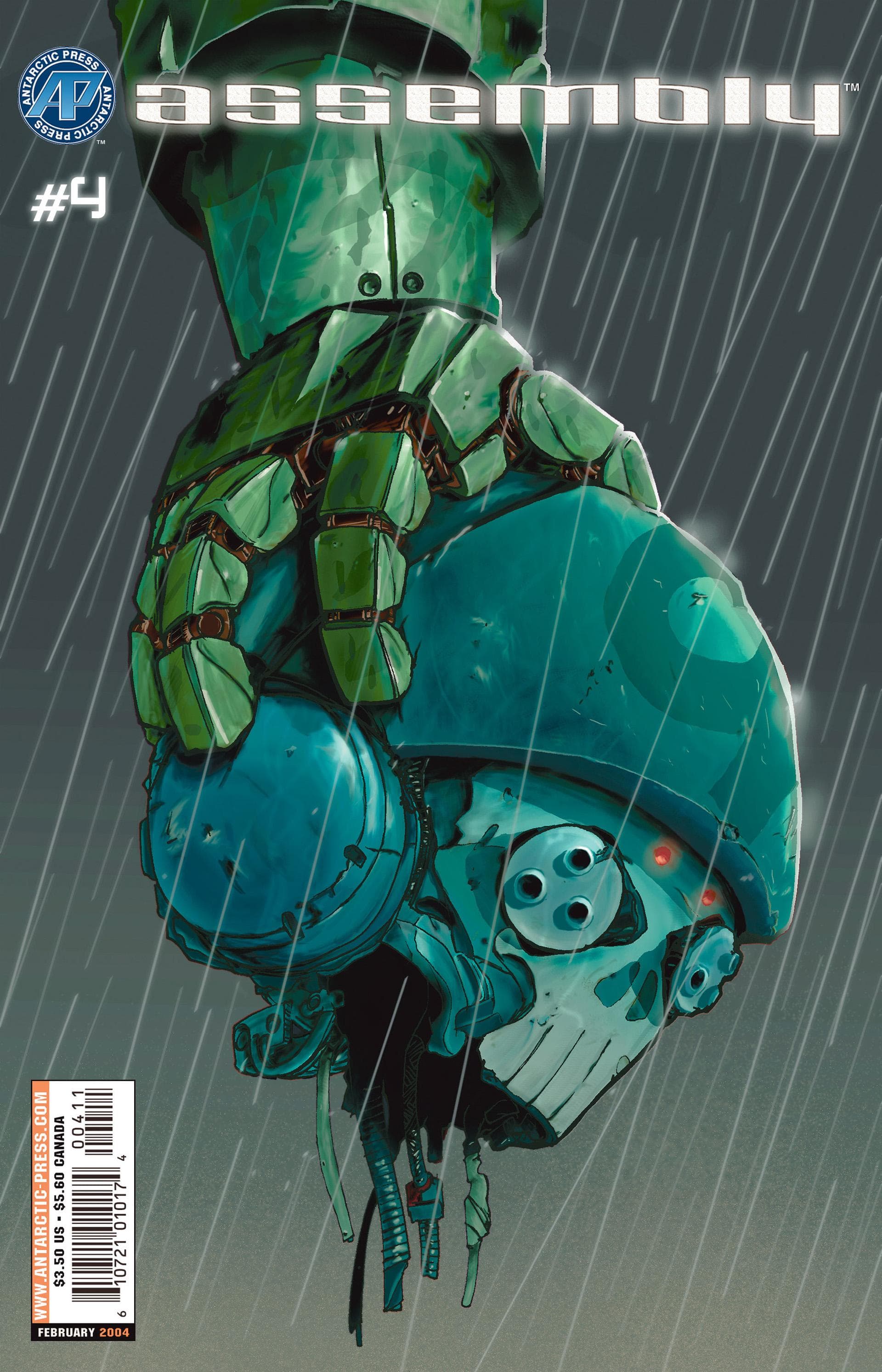 Assembly #4 cover