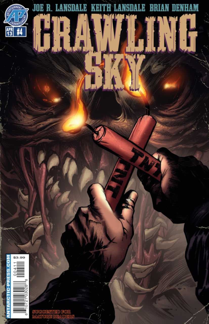 Crawling Sky #4 cover