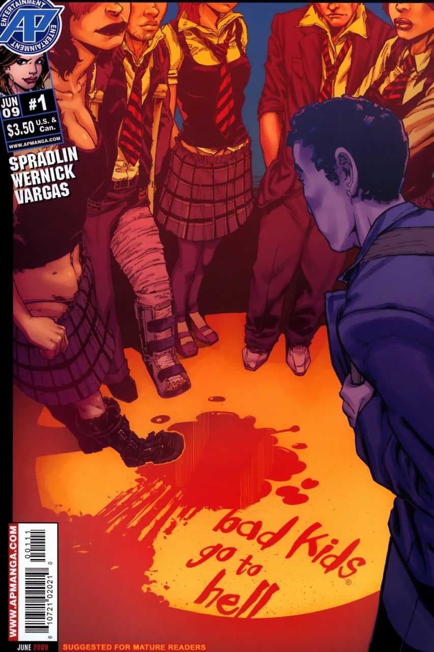Bad Kids Go to Hell #1 cover