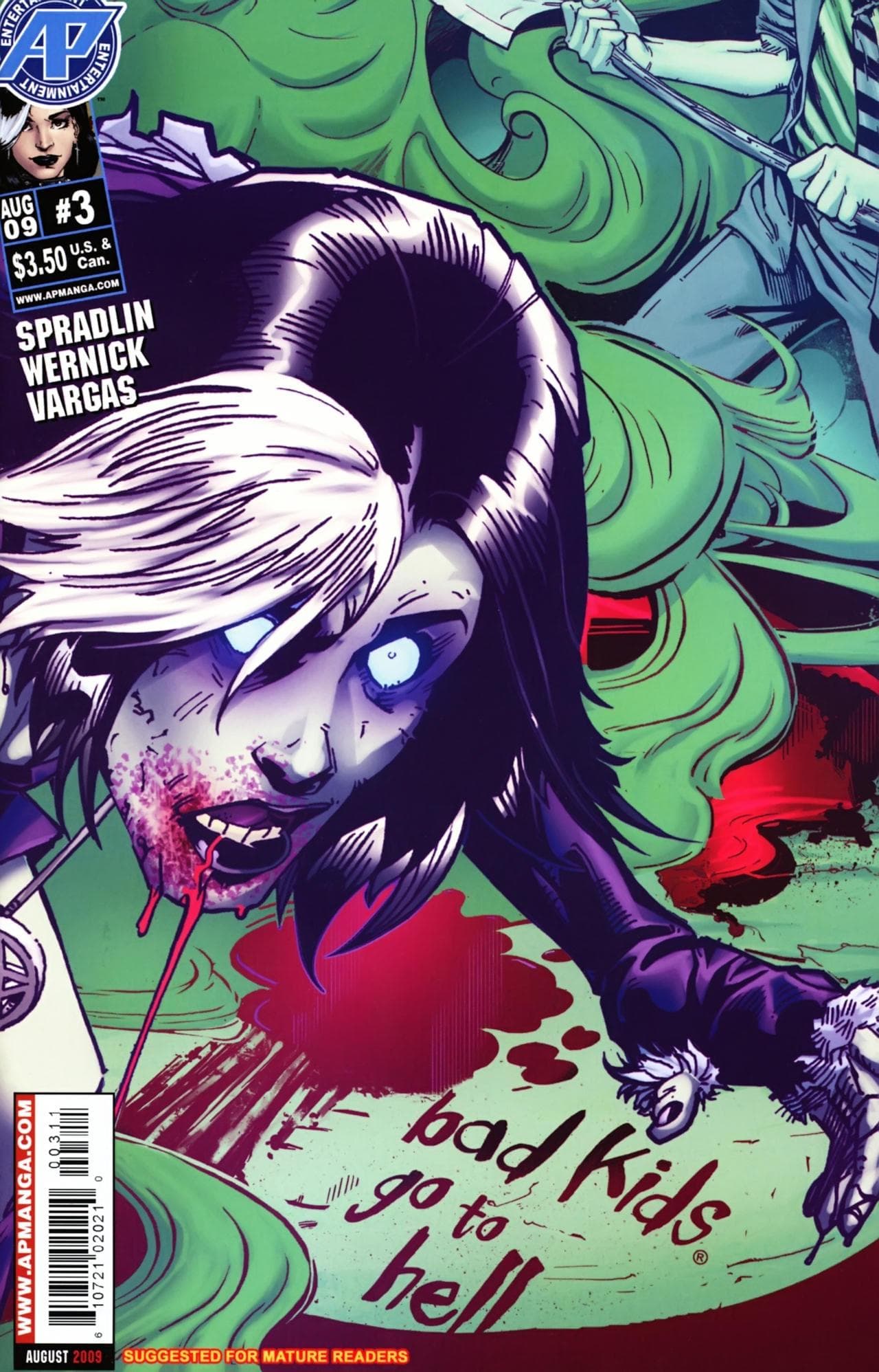 Bad Kids Go to Hell #3 cover