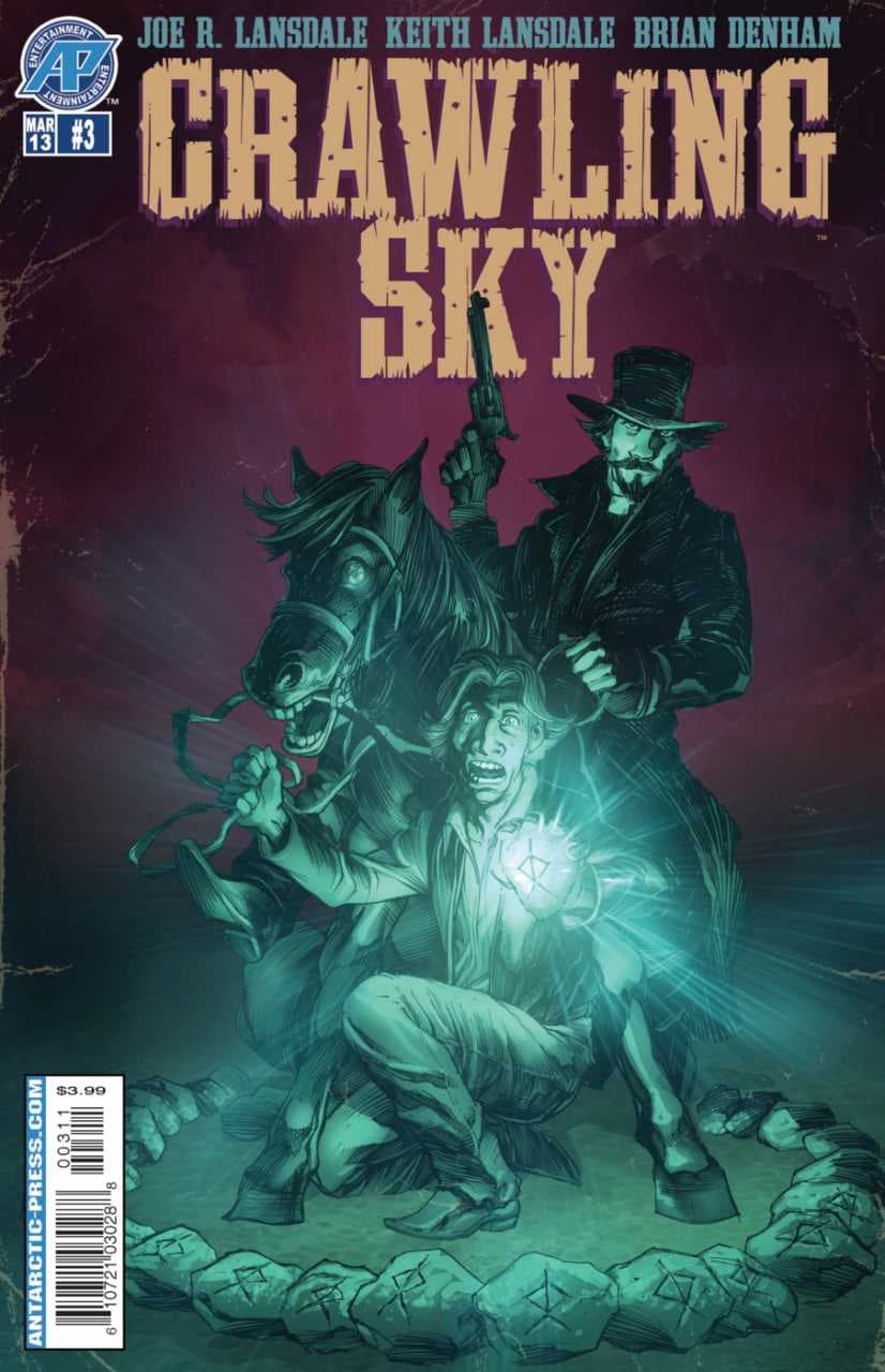 Crawling Sky #3 cover