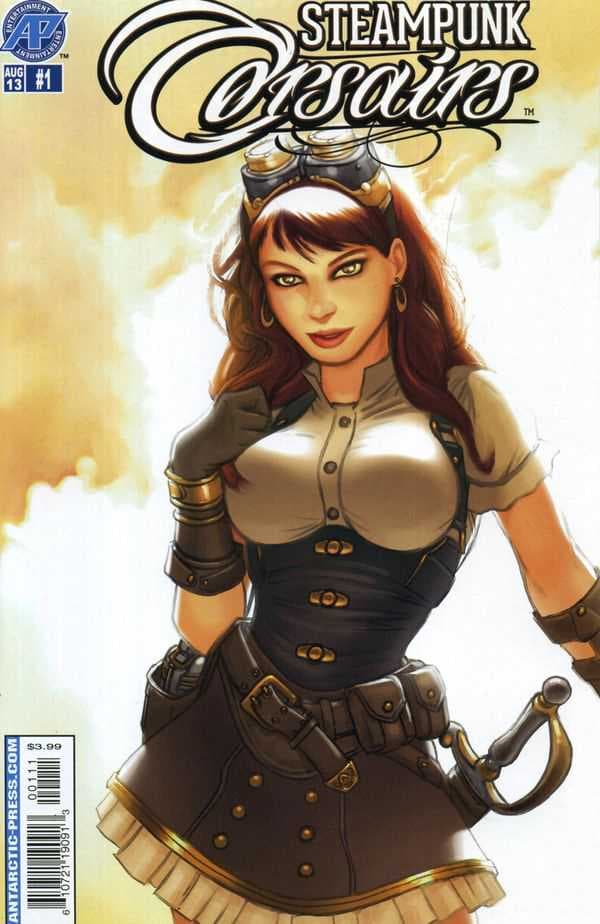 Steampunk Corsairs #1 cover