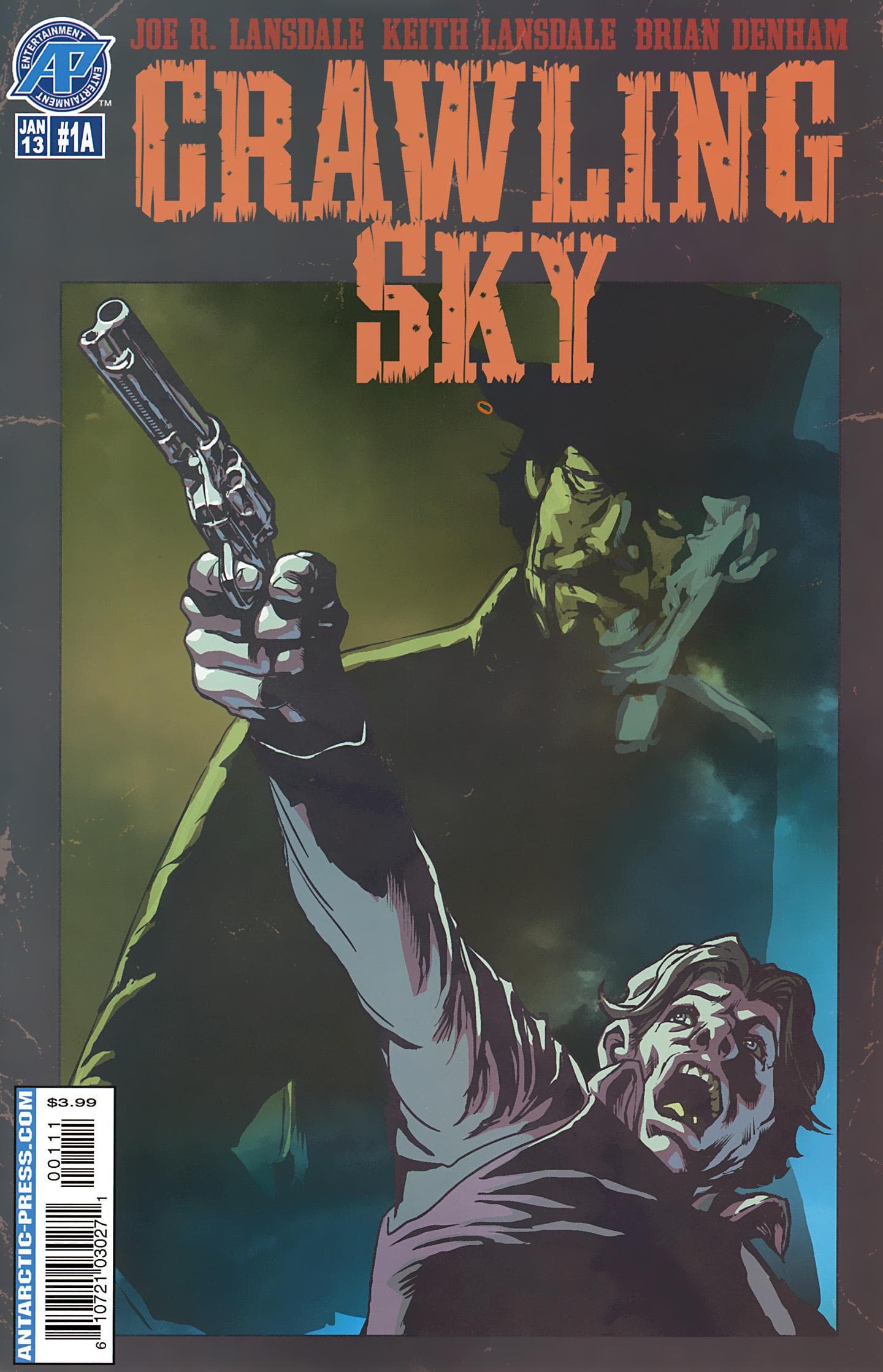Crawling Sky #1 cover