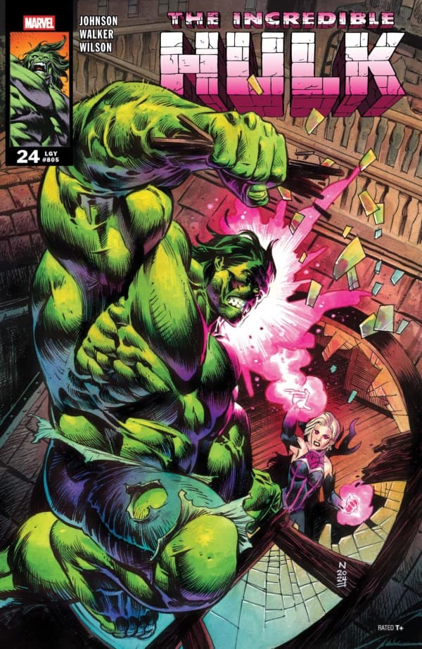 Incredible Hulk #24 cover