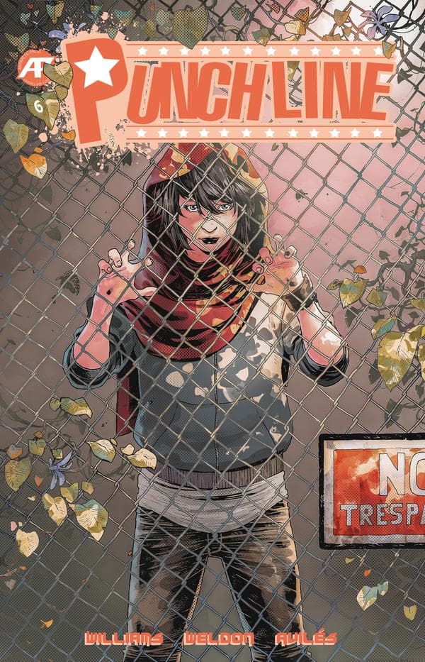 Punchline #6 cover