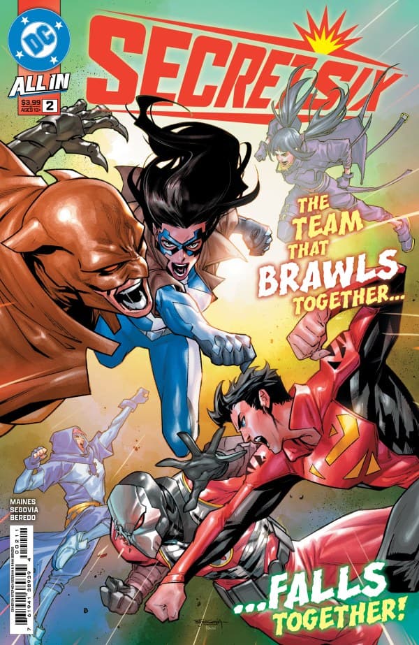 Secret Six #2 cover