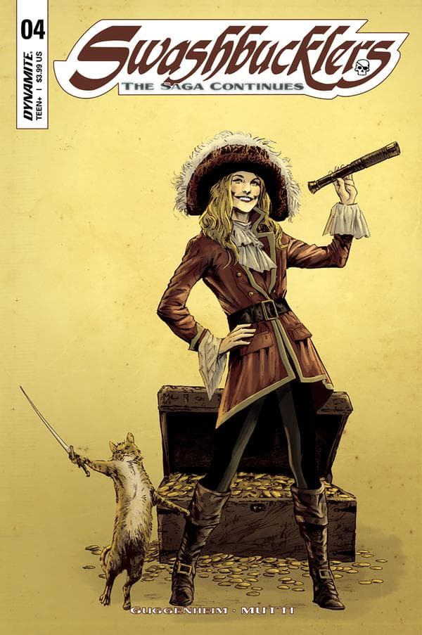 Swashbucklers: The Saga Continues #4
