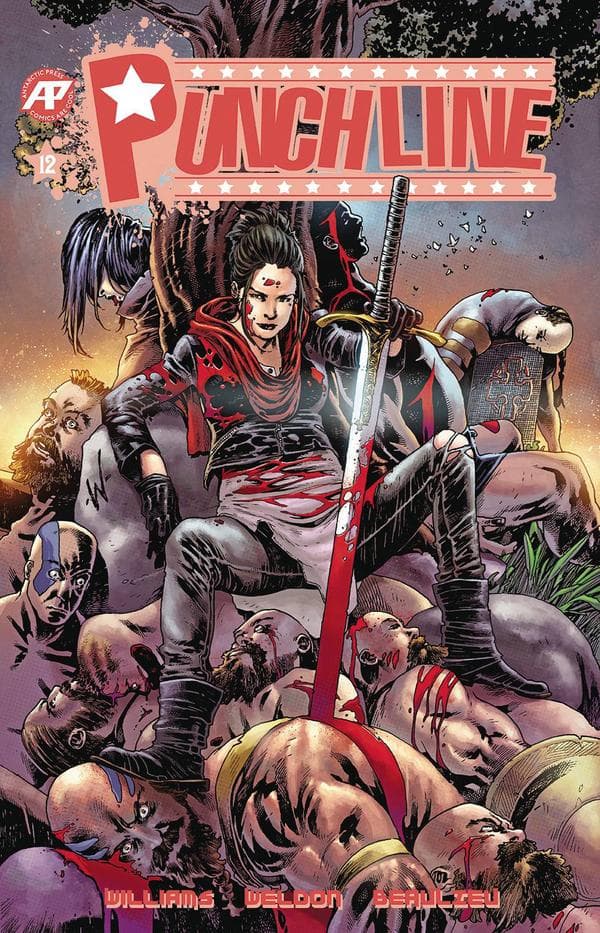 Punchline #12 cover