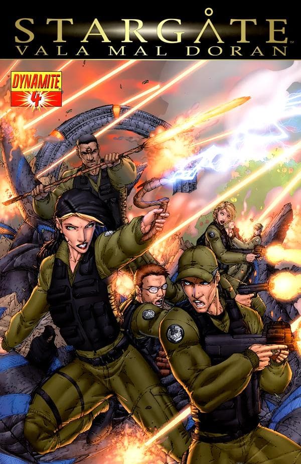 Stargate: Vala Mal Doran #4