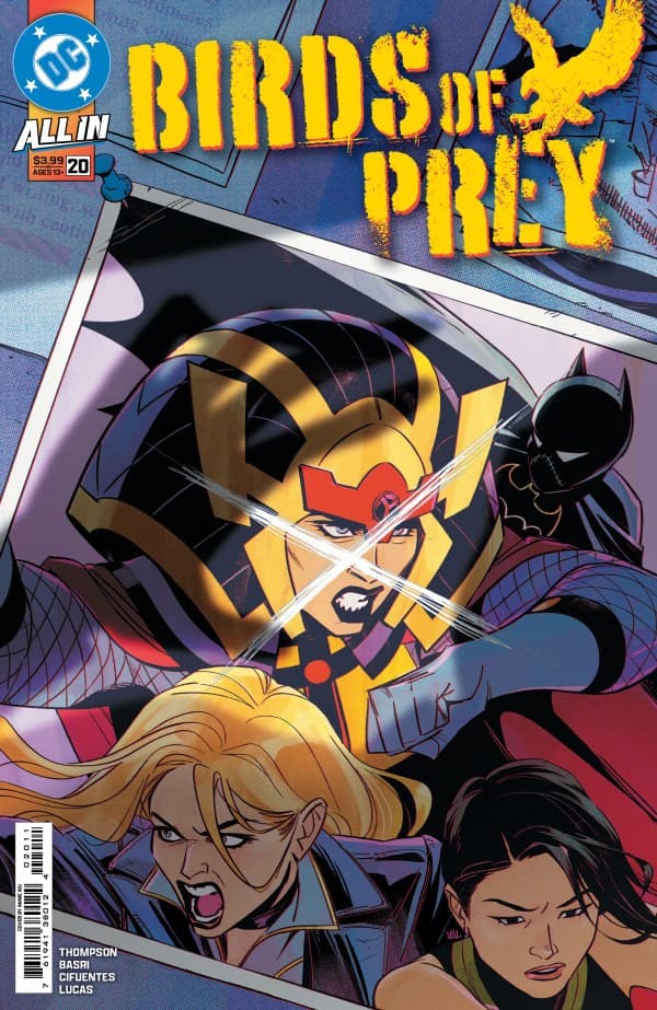 Birds of Prey #20 cover