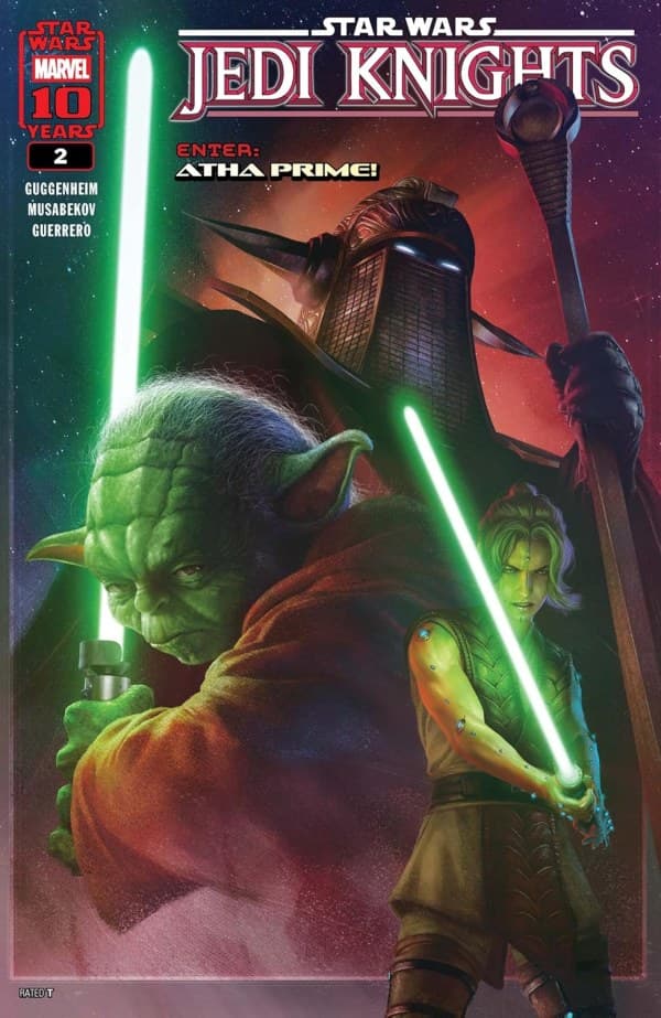 Star Wars: Jedi Knights #2 cover