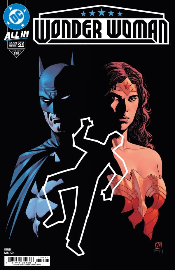 Wonder Woman #20 cover