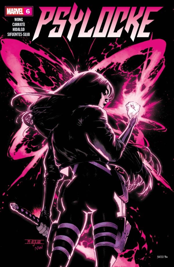 Psylocke #6 cover