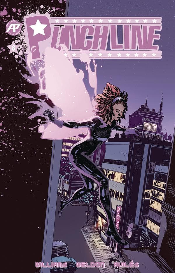 Punchline #8 cover