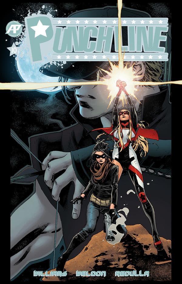 Punchline #10 cover