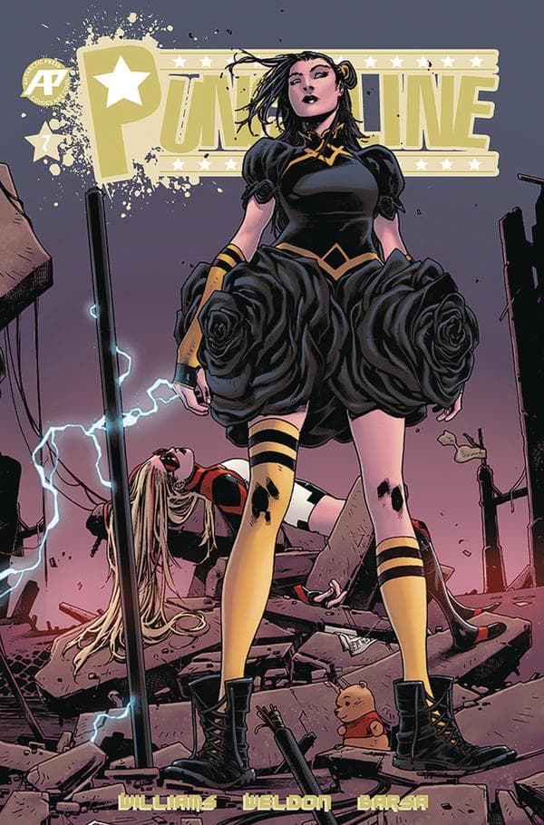 Punchline #7 cover