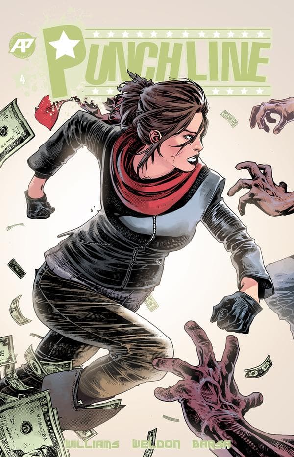 Punchline #4 cover