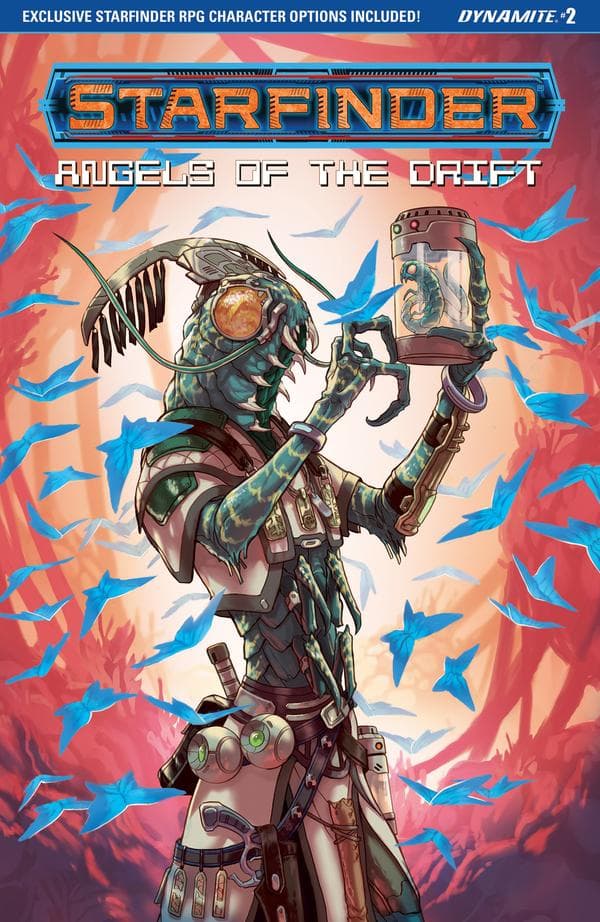 Starfinder: Angels of the Drift #2 cover