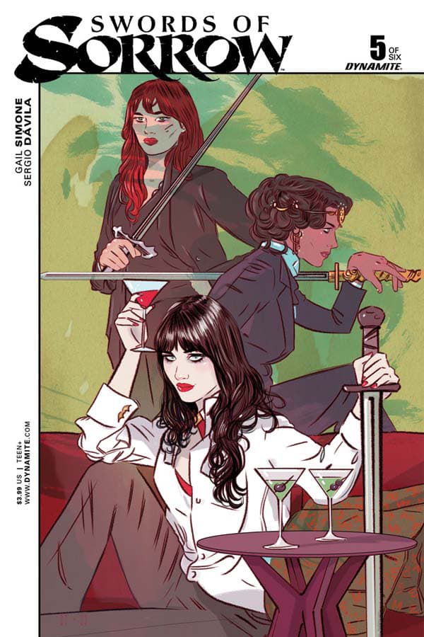 Swords of Sorrow #5 cover