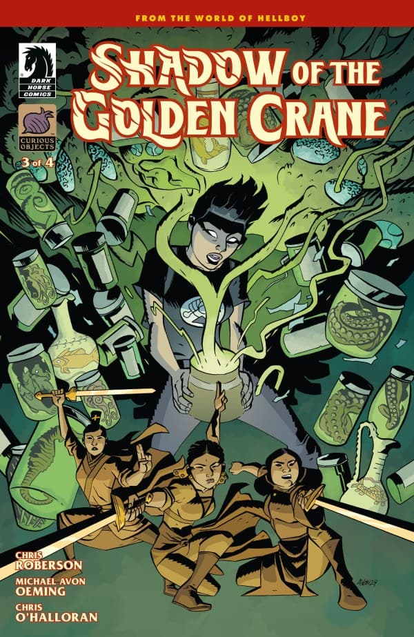 Shadow of the Golden Crane #3