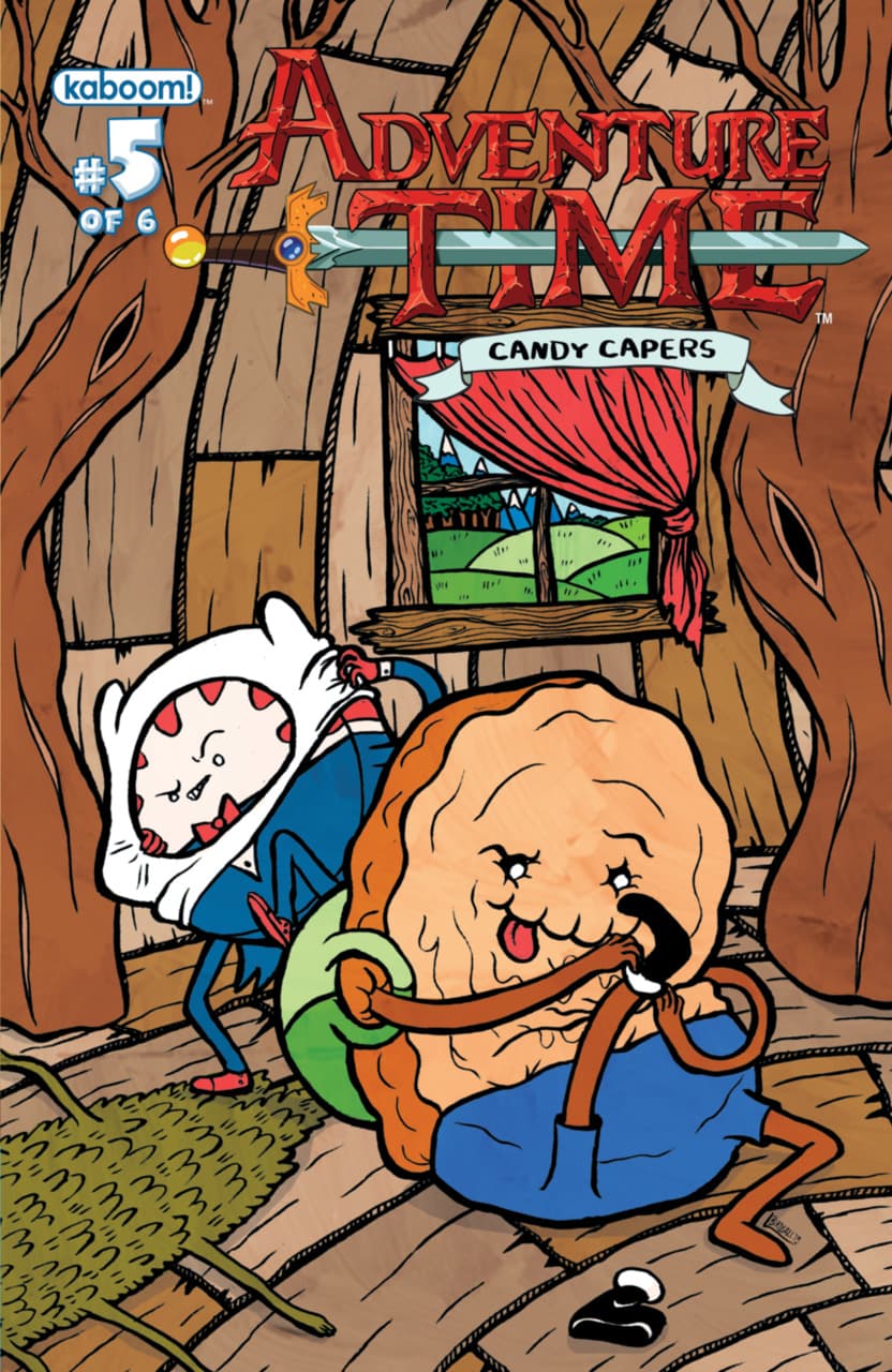 Adventure Time: Candy Capers #5 cover