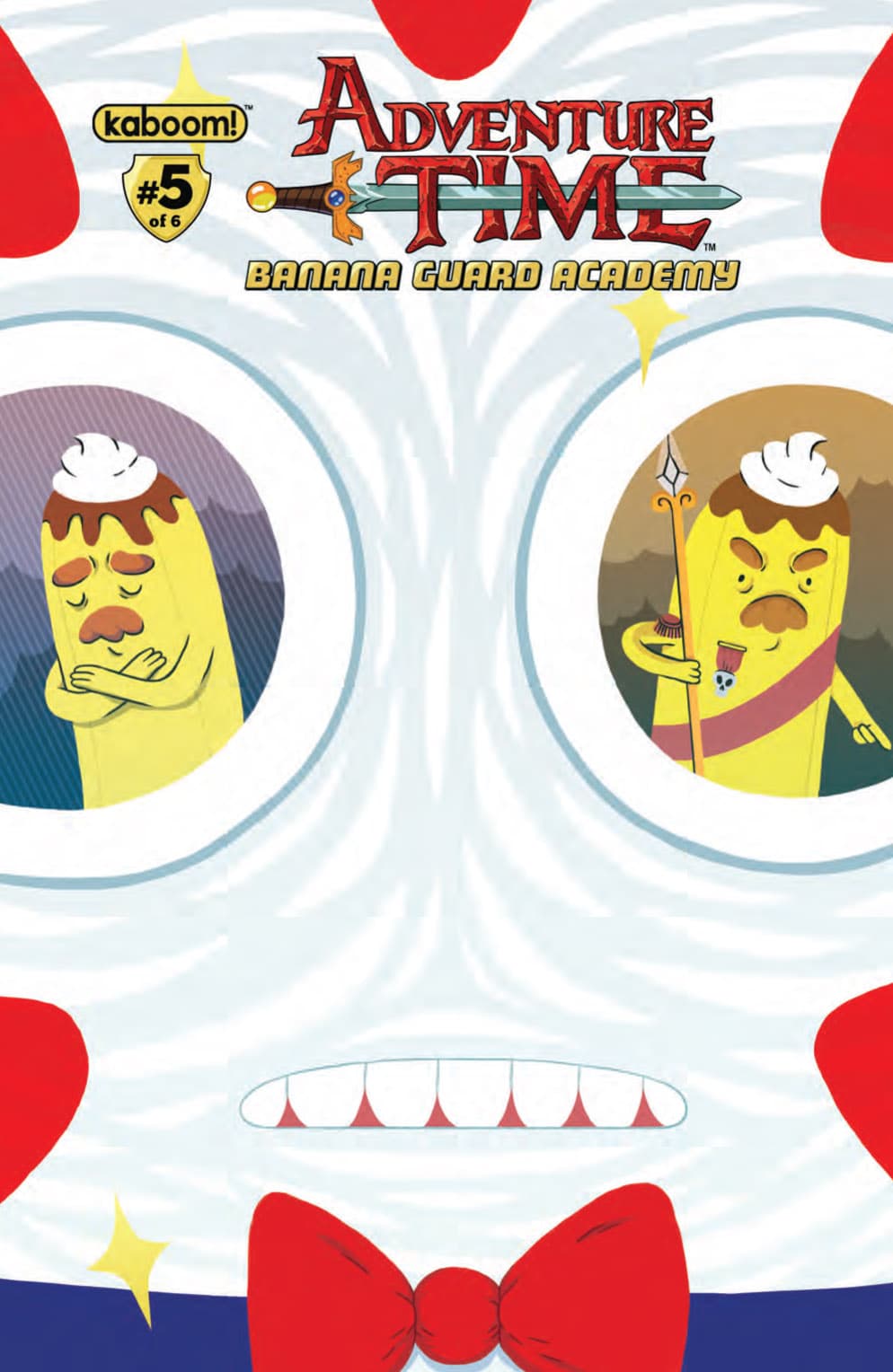 Adventure Time: Banana Guard Academy #5 cover