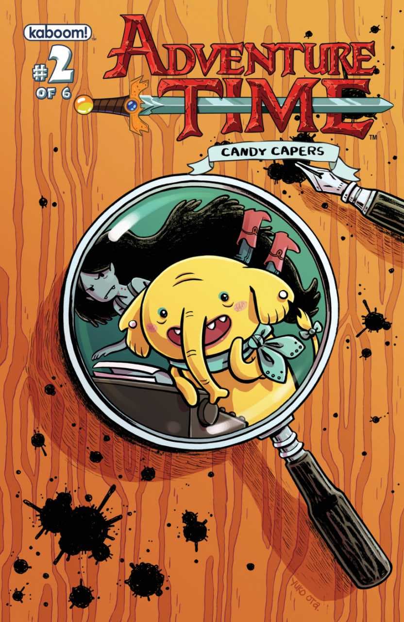 Adventure Time: Candy Capers #2 cover