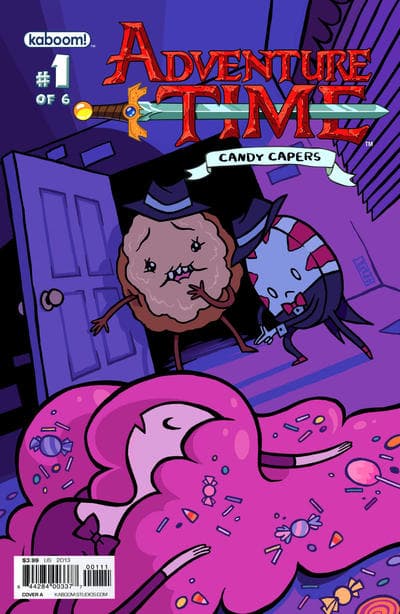 Adventure Time: Candy Capers #1 cover