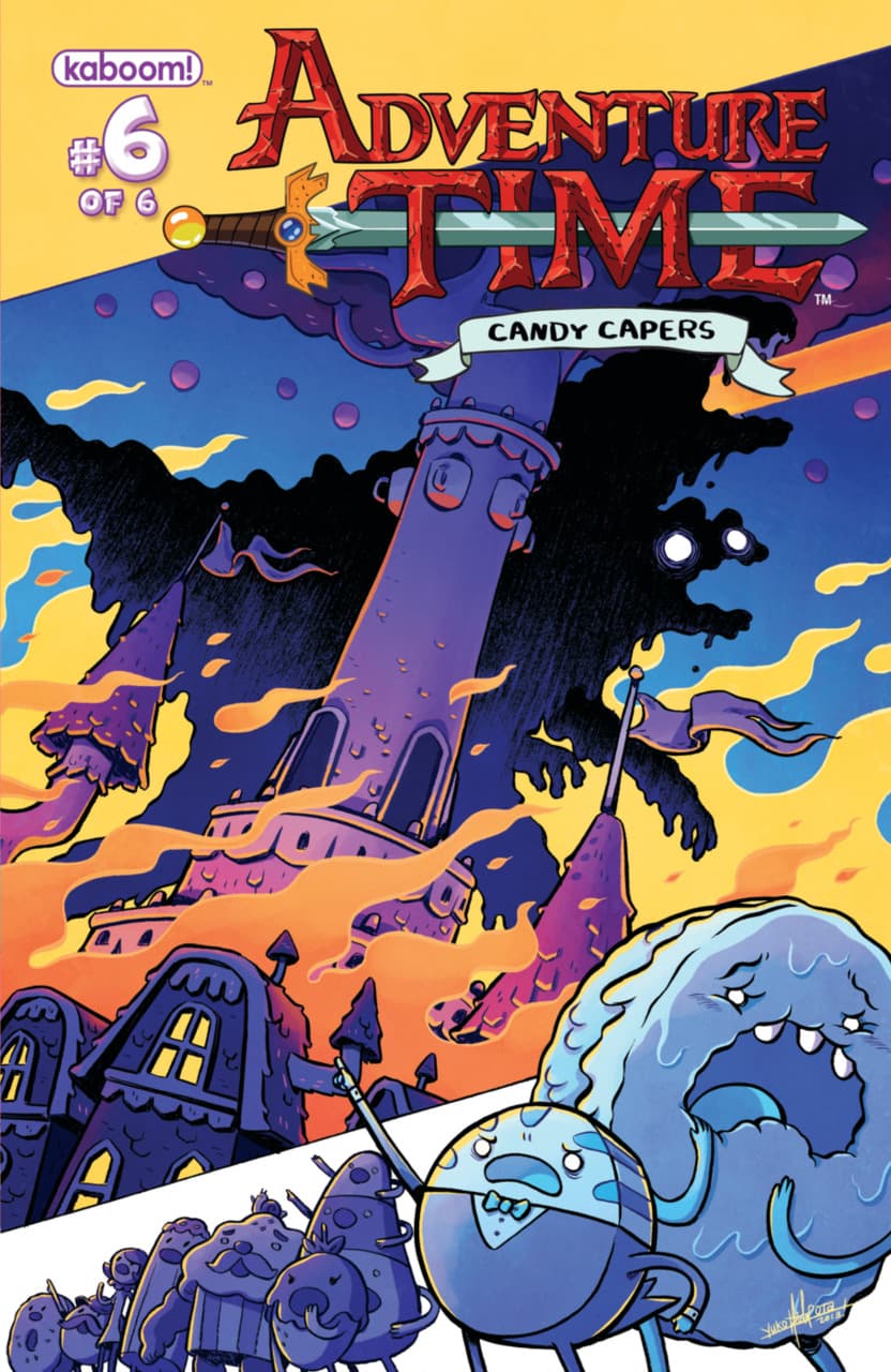 Adventure Time: Candy Capers #6 cover