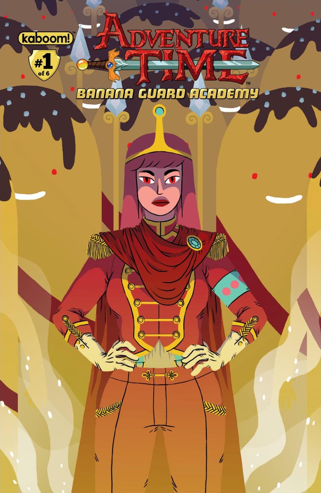 Adventure Time: Banana Guard Academy #1 cover