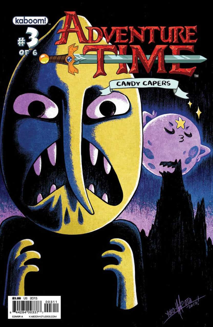 Adventure Time: Candy Capers #3 cover