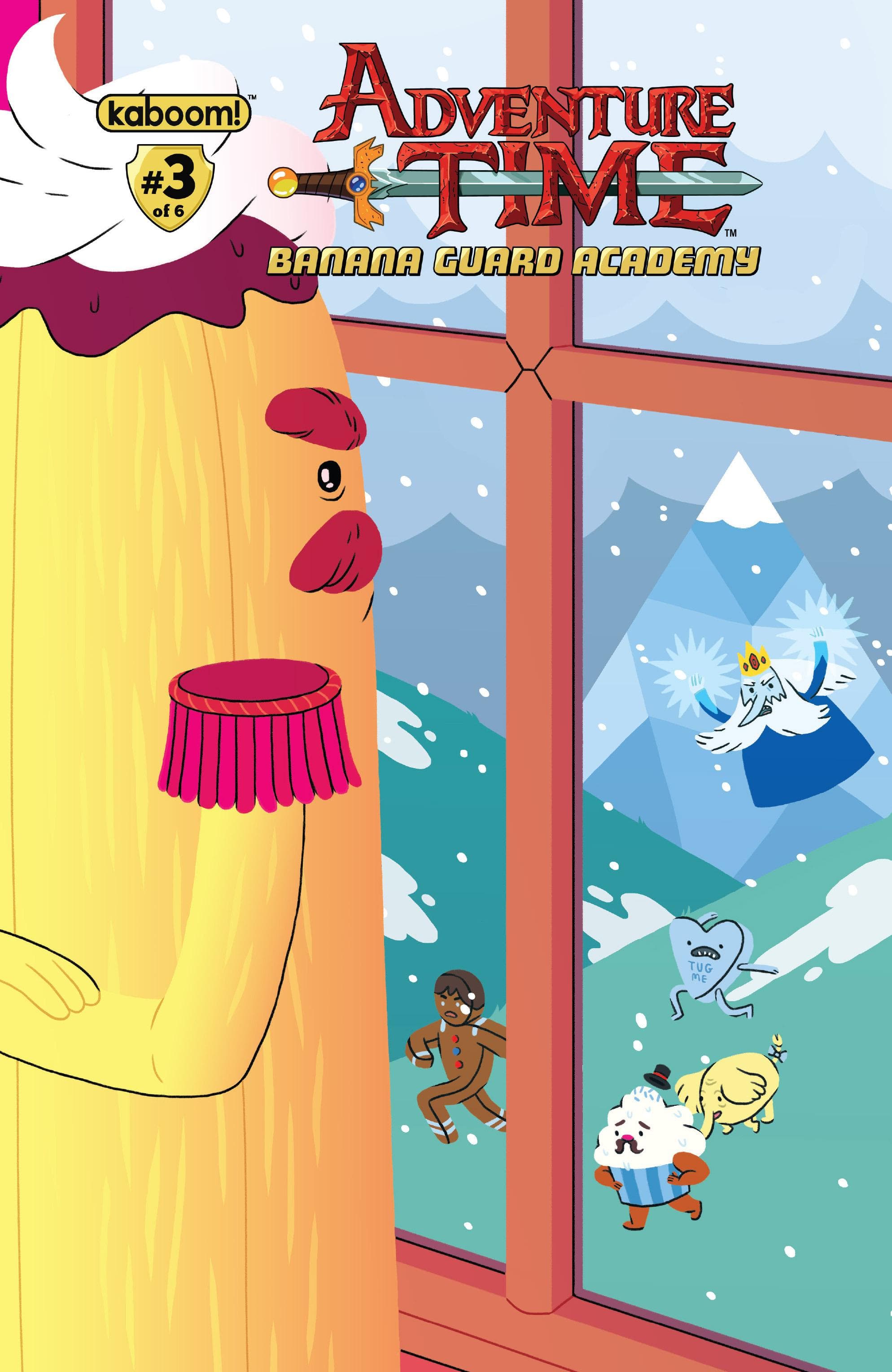 Adventure Time: Banana Guard Academy #3 cover