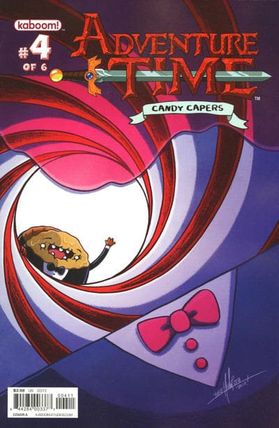 Adventure Time: Candy Capers #4 cover