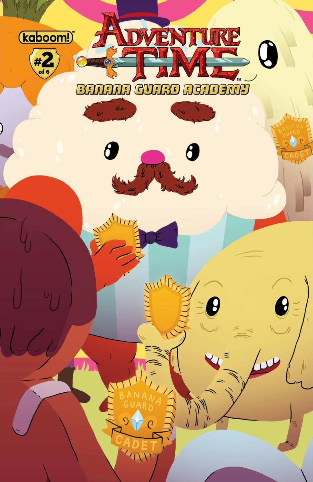 Adventure Time: Banana Guard Academy #2 cover