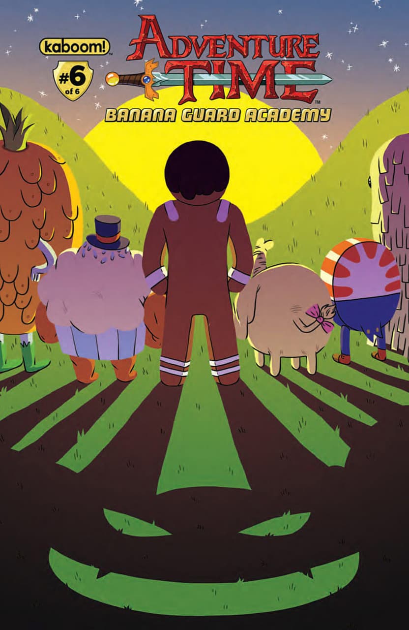 Adventure Time: Banana Guard Academy #6 cover