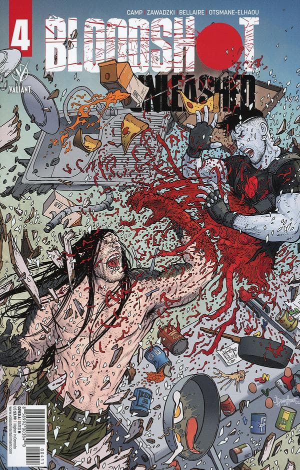 Bloodshot Unleashed #4
