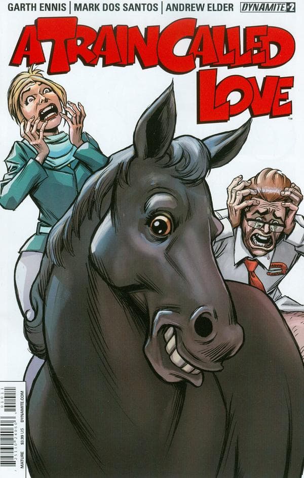A Train Called Love #2 cover