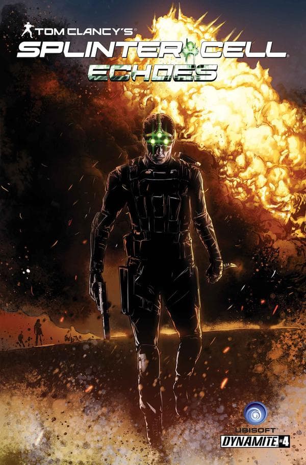 Tom Clancy's Splinter Cell: Echoes #4