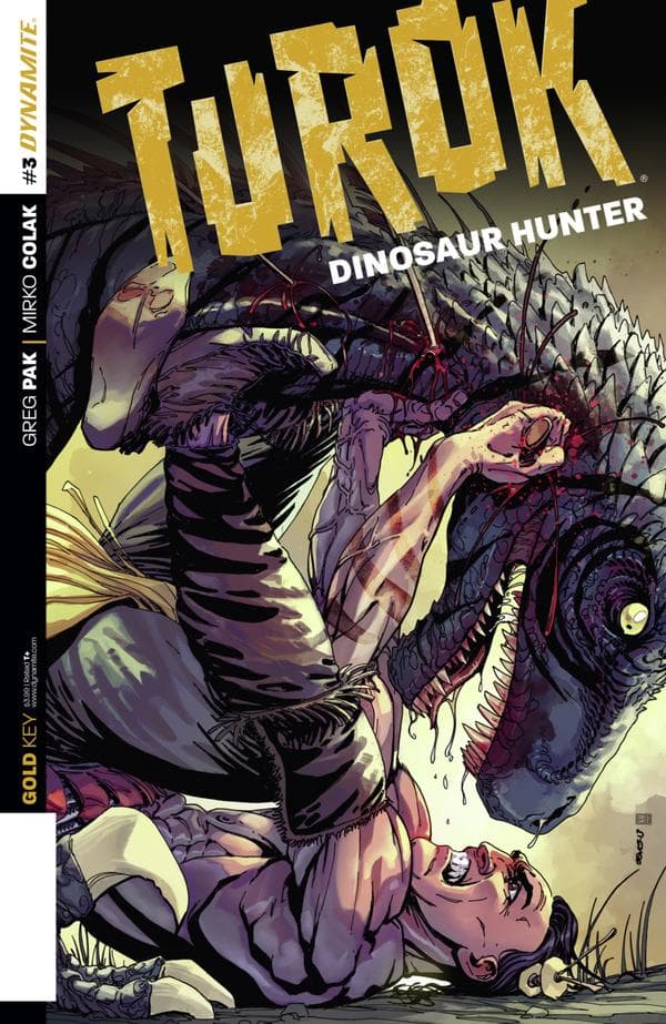 Turok: Dinosaur Hunter #3 cover
