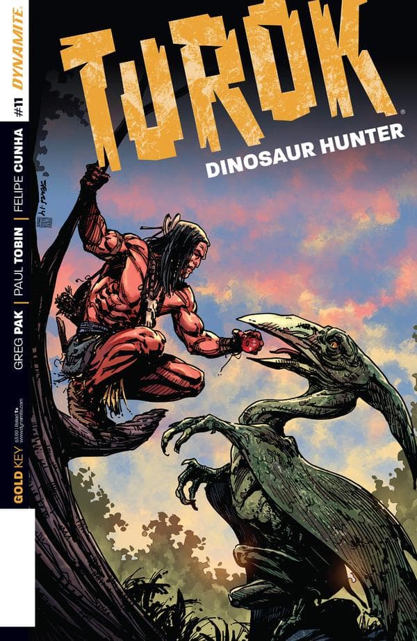 Turok: Dinosaur Hunter #11 cover