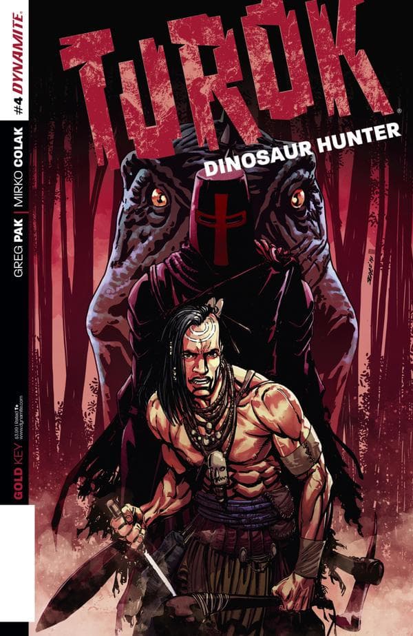 Turok: Dinosaur Hunter #4 cover