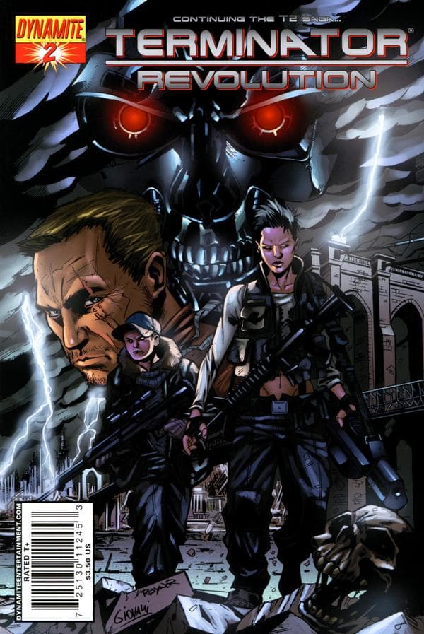 Terminator: Revolution #2