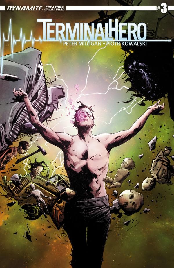 Terminal Hero #3 cover