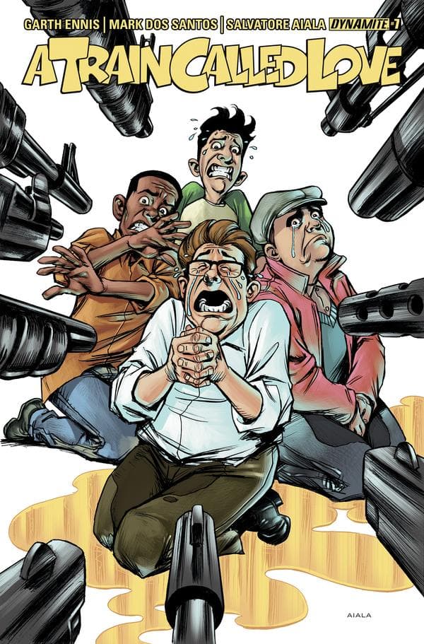 A Train Called Love #7 cover