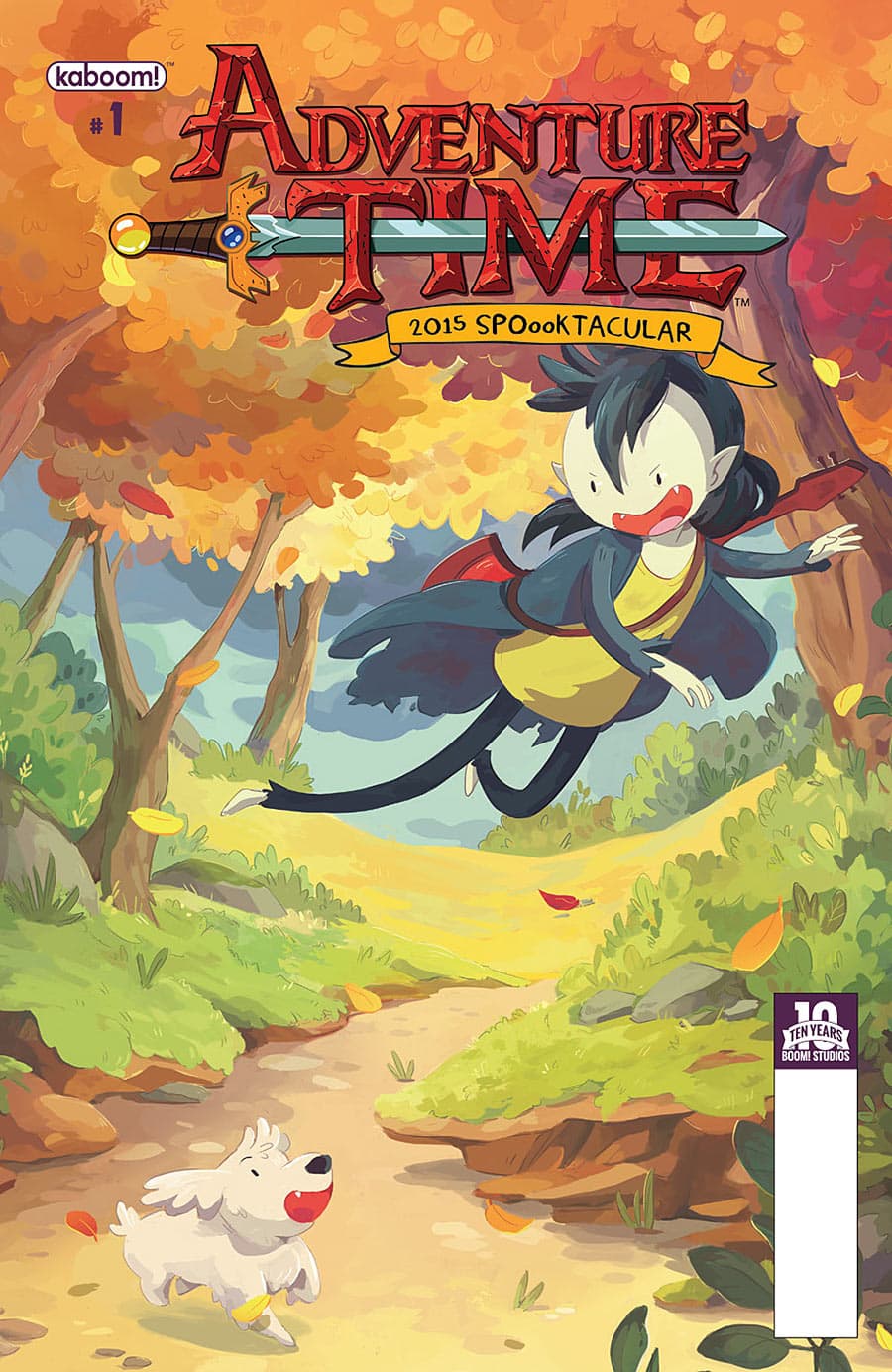 Adventure Time 2015 Spoooktacular #1 cover