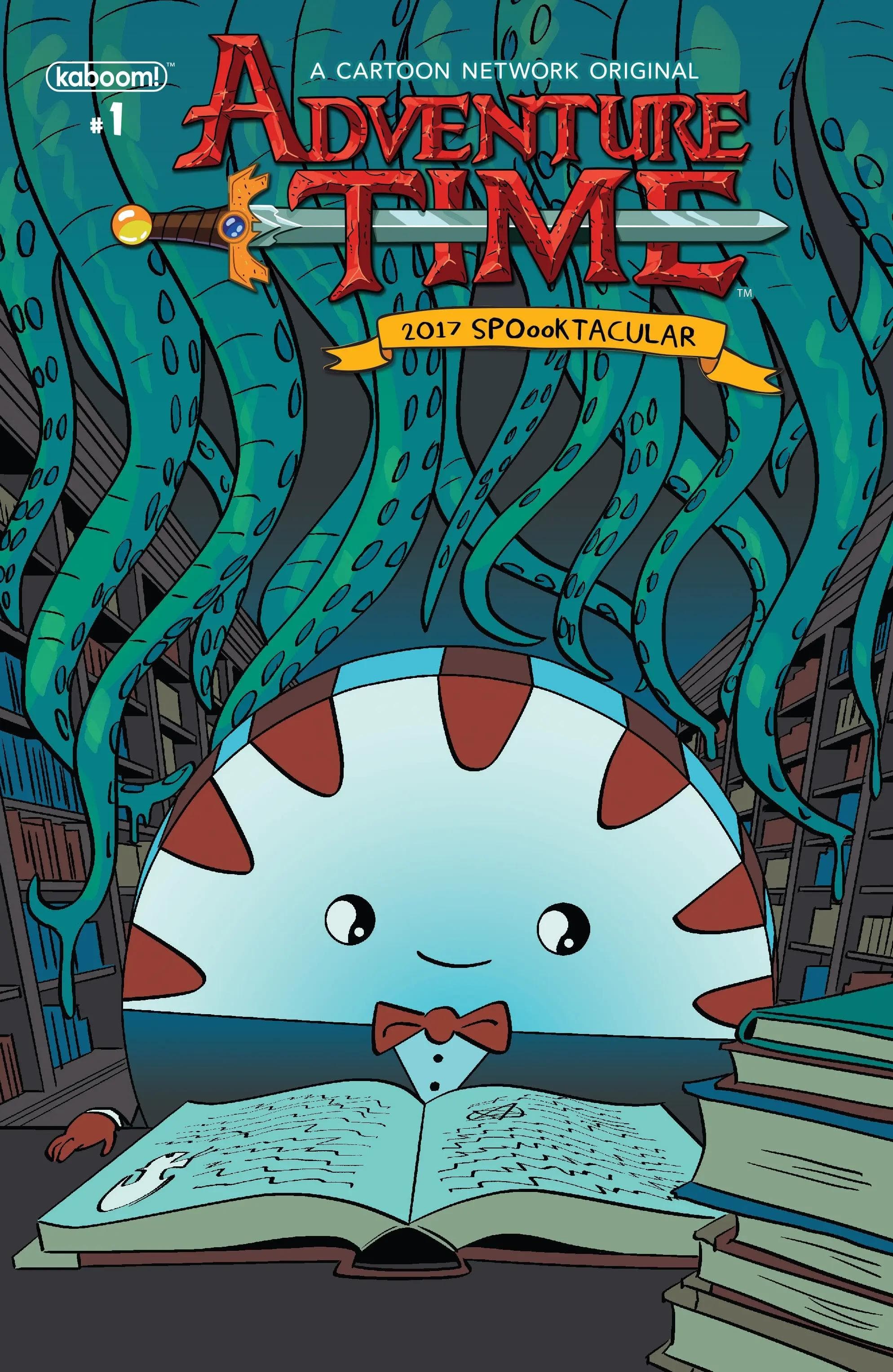 Adventure Time 2017 Spoooktacular #1 cover