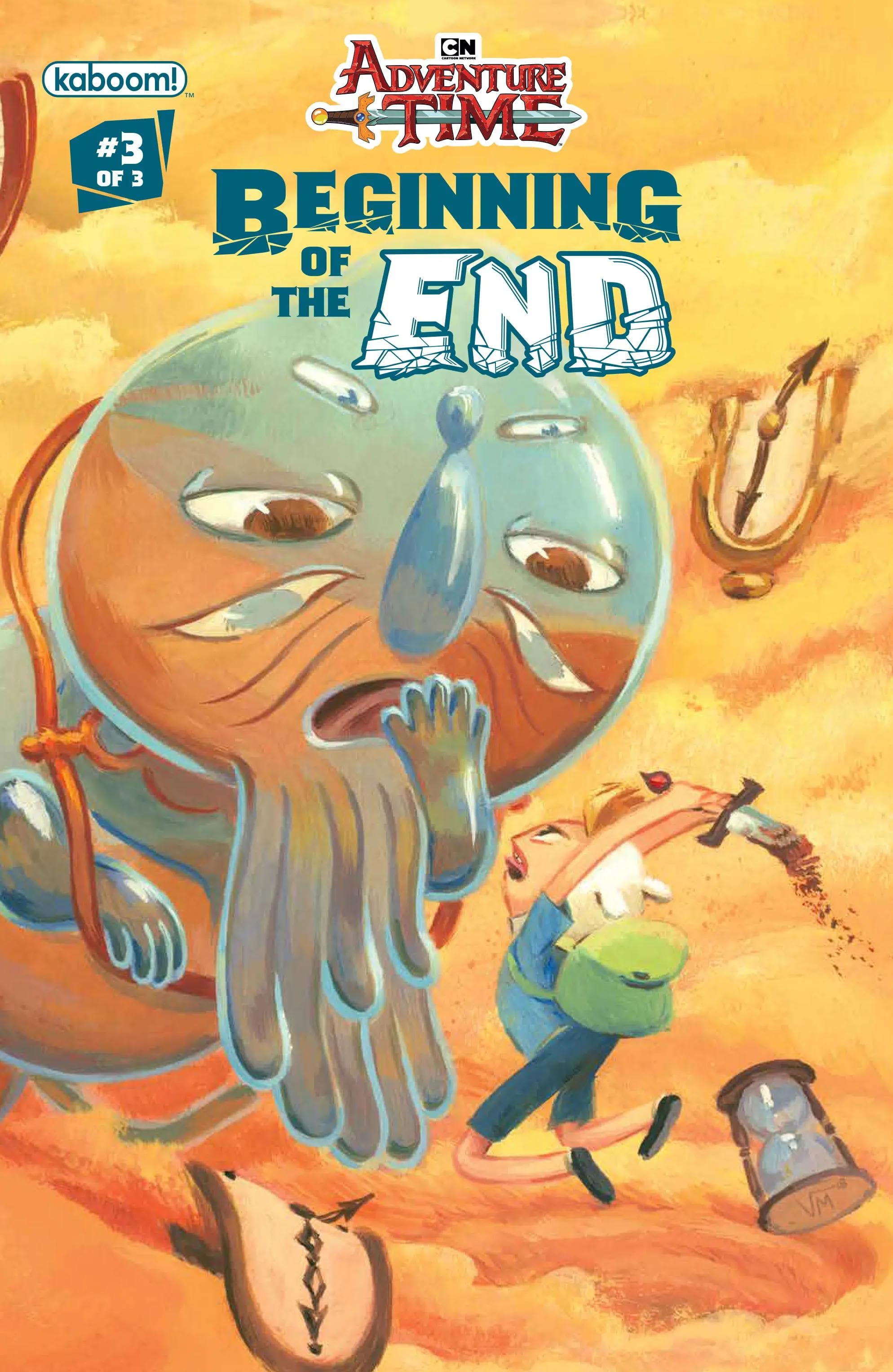 Adventure Time: Beginning of the End #3 cover