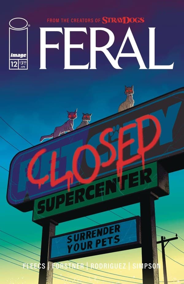 Feral #12